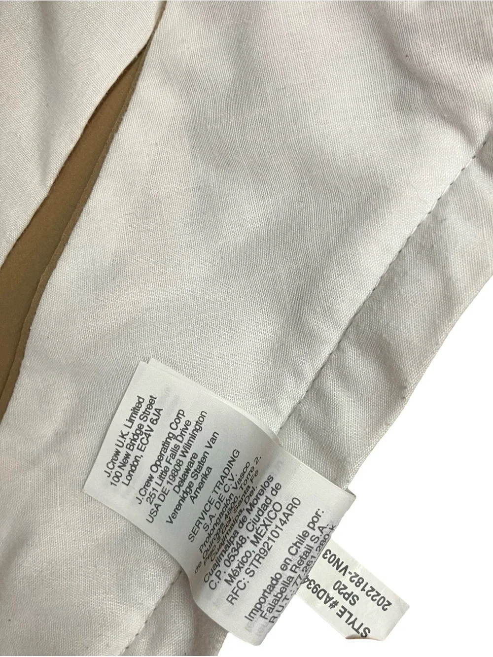 J. Crew crew thompson